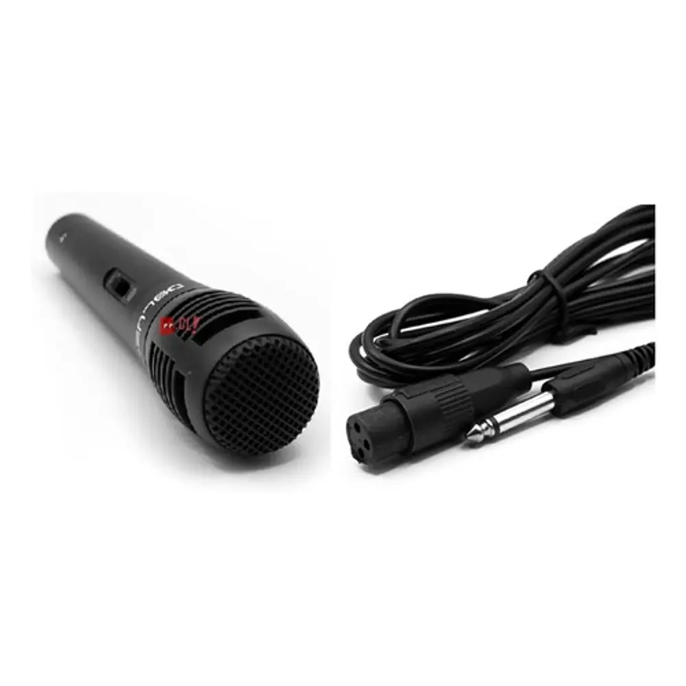 Micrófono Con Cable Conexión Xlr De 3mts - Ps 2
