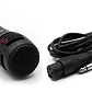 Micrófono Con Cable Conexión Xlr De 3mts - Ps - Miniatura 2