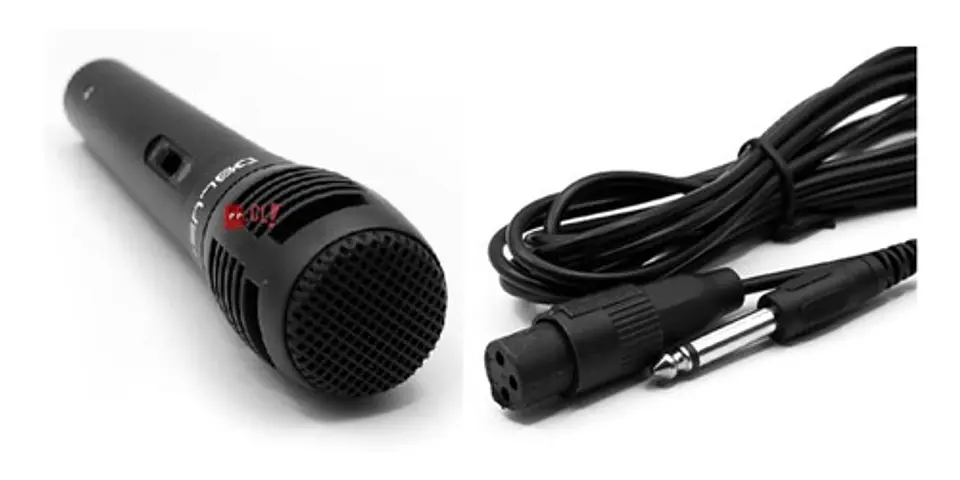 Micrófono Con Cable Conexión Xlr De 3mts - Ps 2