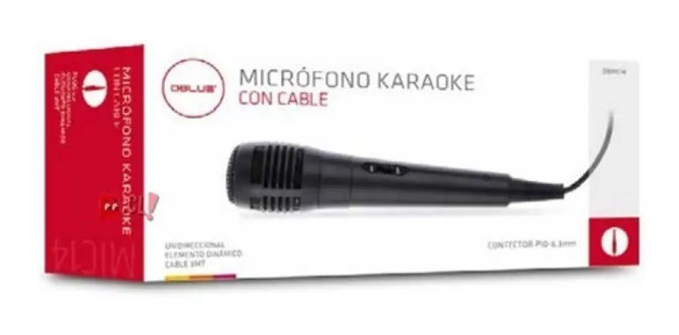 Micrófono Con Cable Conexión Xlr De 3mts - Ps 3