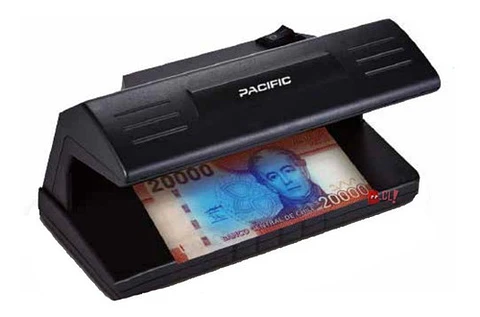 Detector De Billetes Falsos 4w Con Luz Ultravioleta - Ps