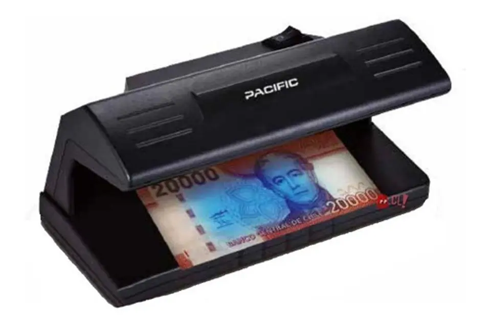 Detector De Billetes Falsos 4w Con Luz Ultravioleta - Ps 1