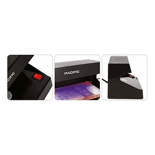 Detector De Billetes Falsos Luz Ultravioleta Blb- T5 4w - Ps