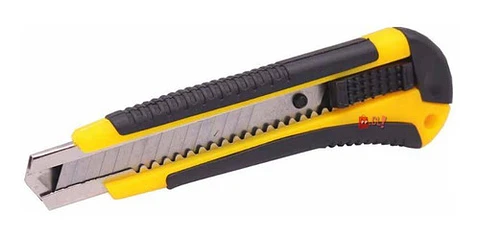 Cuchillo Cartonero De 16cms Con Hoja De 18mm - Ps