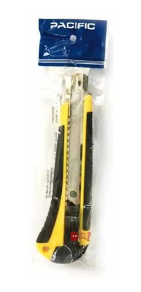 Cuchillo Cartonero De 16cms Con Hoja De 18mm - Ps