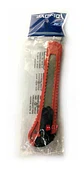 Cuchillo Cartonero De 15cms Con Hoja De 18mm Color Rojo - Ps - Miniatura 2