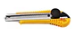 Cuchillo Cartonero De 16cms Con Hoja De 18mm Amarillo - Ps - Miniatura 1