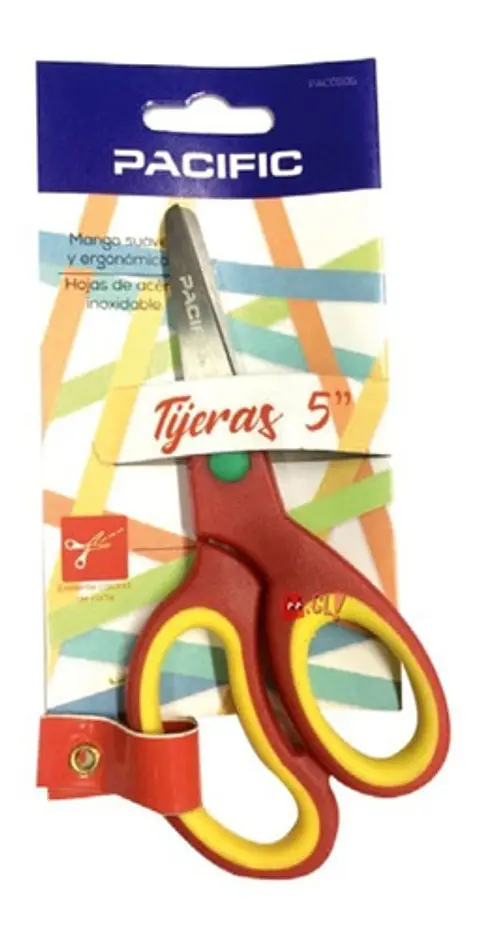 Tijera Con Punta Roma De 5 Pulgadas - Ps