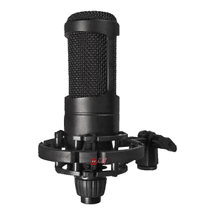 Micrófono Estudio Condensador Xlr Hembra A 3.5 Mm - Ps