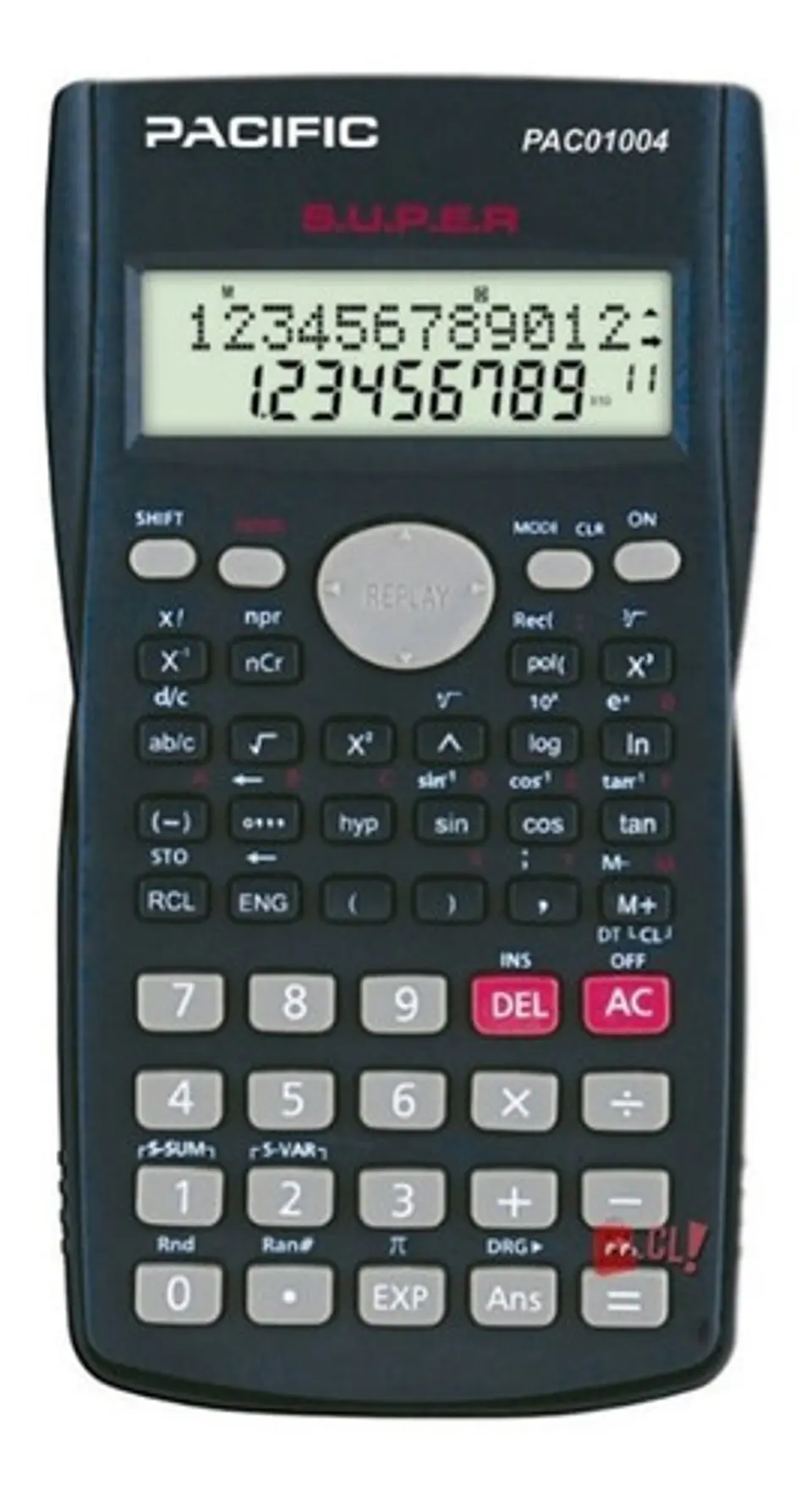 Calculadora Científica 240 Funciones De 12 Dígitos - Ps 1