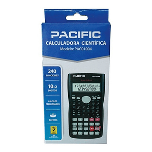 Calculadora Científica 240 Funciones De 12 Dígitos - Ps