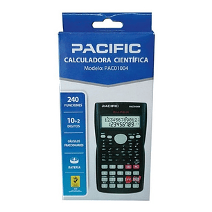Calculadora Científica 240 Funciones De 12 Dígitos - Ps