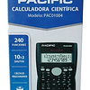 Calculadora Científica 240 Funciones De 12 Dígitos - Ps 2