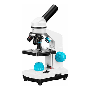Microscopio Óptico Hd 2000x Con 3 Lentes - Ps