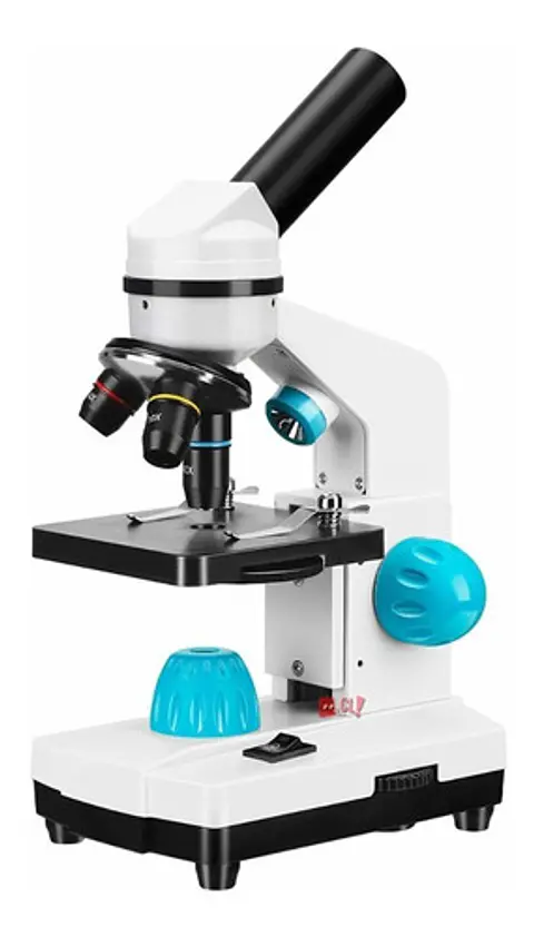 Microscopio Óptico Hd 2000x Con 3 Lentes - Ps