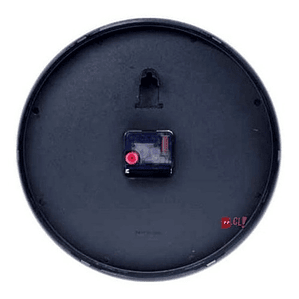 Reloj Para Pared De 16 Pulgadas Color Negro - Ps