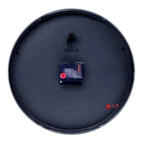 Reloj Para Pared De 16 Pulgadas Color Negro - Ps