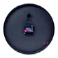 Reloj Para Pared De 16 Pulgadas Color Negro - Ps - Miniatura 2