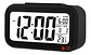 Reloj Despertador Pantalla Lcd Fecha Y Calendario Negro - Ps - Miniatura 1