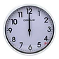 Reloj Para Pared De 12 Pulgadas Color Blanco - Ps - Miniatura 1