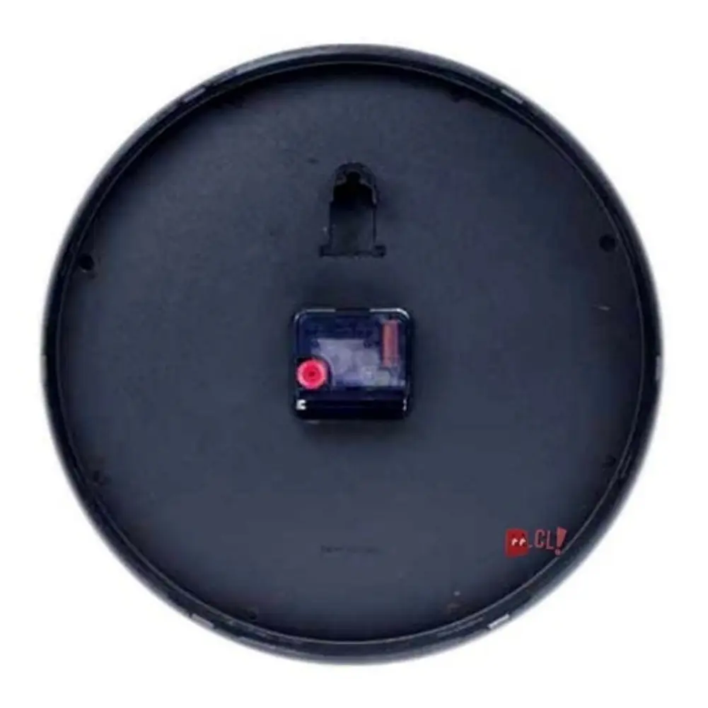 Reloj Para Pared De 12 Pulgadas Color Blanco - Ps 2