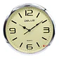 Reloj Para Pared De 15.7 Pulgadas Plateado - Ps - Miniatura 1