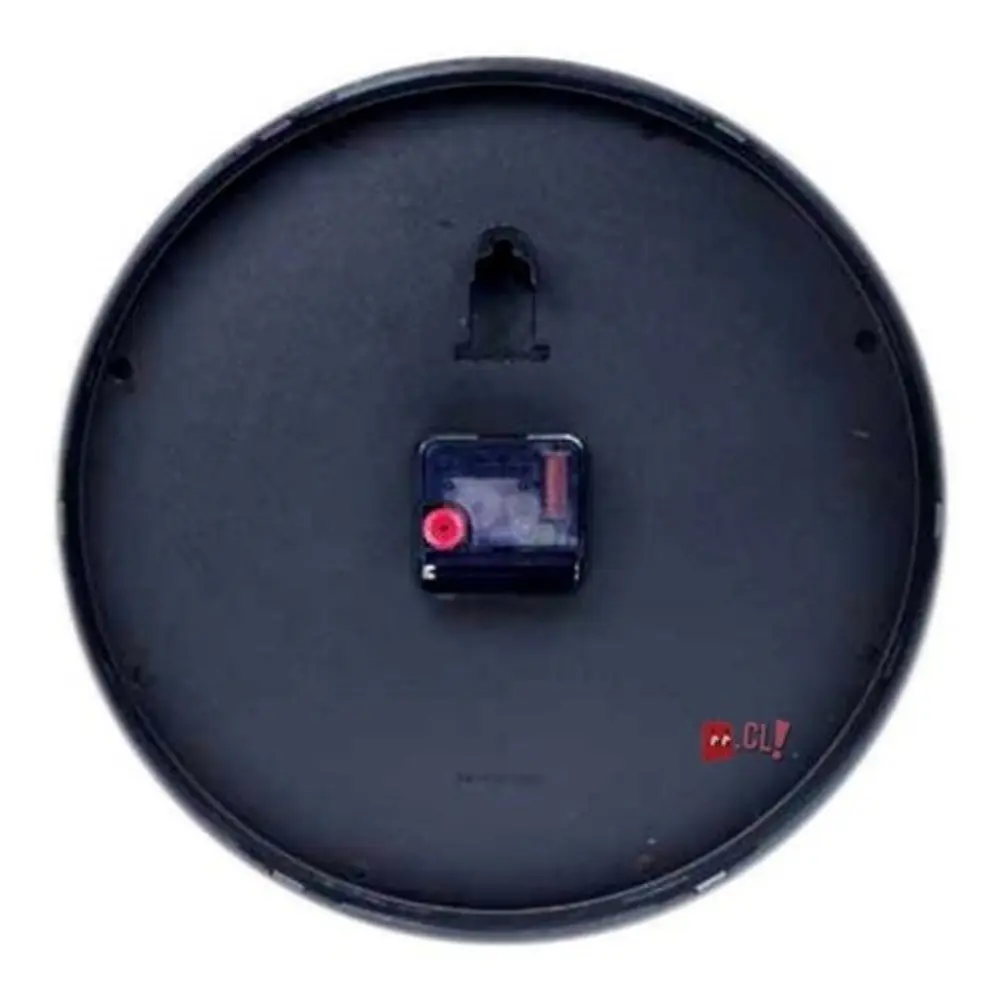 Reloj Para Pared De 15.7 Pulgadas Plateado - Ps 2