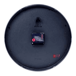 Reloj Para Pared De 15.7 Pulgadas Plateado - Ps