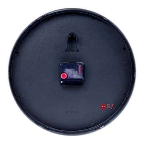 Reloj Para Pared De 15.7 Pulgadas Plateado - Ps