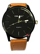 Reloj Pulsera Clásico Quartz Análogo Color Negro - Ps - Miniatura 1