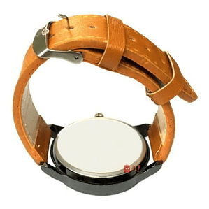 Reloj Pulsera Clásico Quartz Análogo Color Negro - Ps