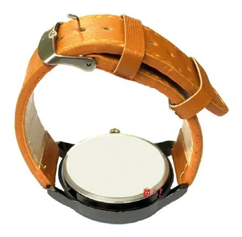 Reloj Pulsera Clásico Quartz Análogo Color Negro - Ps