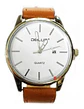 Reloj Pulsera Clásico Quartz Análogo Pulsera Café - Ps - Miniatura 1