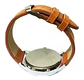 Reloj Pulsera Clásico Quartz Análogo Pulsera Café - Ps - Miniatura 2