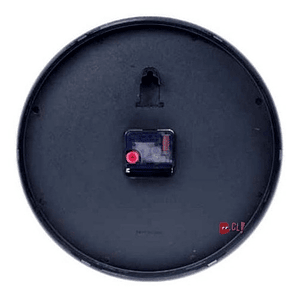 Reloj Para Pared De 15.7 Pulgadas Borde Café - Ps