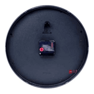 Reloj Para Pared De 15.7 Pulgadas Borde Café - Ps