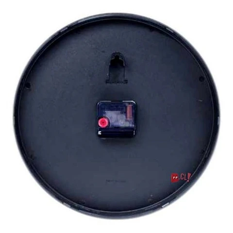 Reloj Para Pared De 15.7 Pulgadas Borde Café - Ps