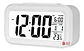 Reloj Despertador Lcd Fecha Y Calendario Blanco - PS - Miniatura 1