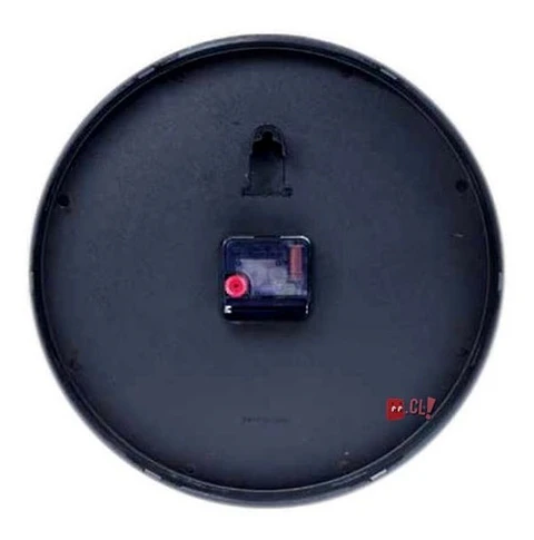 Reloj Para Pared De 15.7 Pulgadas Color Rosado - Ps