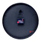 Reloj Para Pared De 15.7 Pulgadas Color Rosado - Ps - Miniatura 2