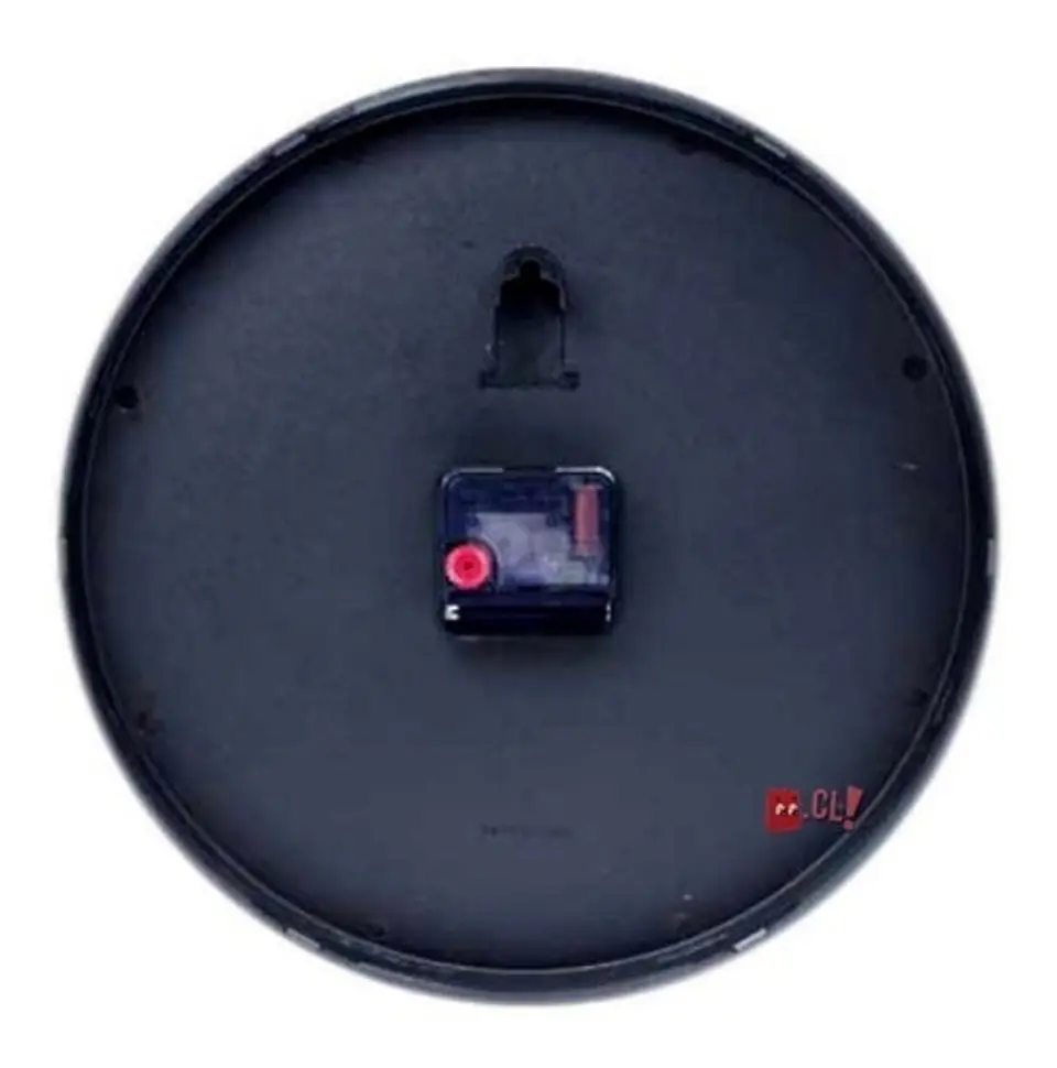 Reloj Para Pared De 15.7 Pulgadas Color Rosado - Ps 2