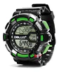 Reloj Deportivo Digital Sumergible 30mts Color Verde - Ps - Miniatura 1
