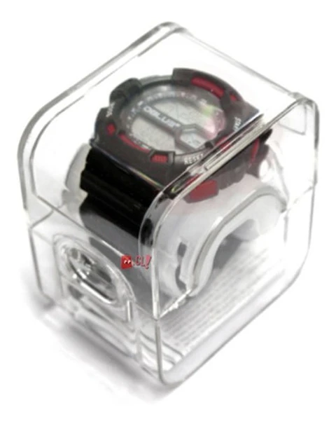 Reloj Deportivo Digital Sumergible 30mts Color Verde - Ps