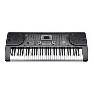 Teclado Electrónico 61 Teclas Y 128 Tonos + Micrófono - Ps