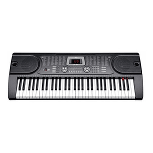 Teclado Electrónico 61 Teclas Y 128 Tonos + Micrófono - Ps