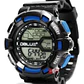 Reloj Deportivo Digital Sumergible 30mts Color Azul - Ps - Miniatura 1