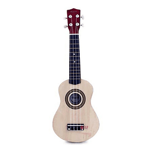 Ukulele 21 Pulgadas Con Funda Y Uñeta Color Natural - Ps