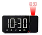 Radio Reloj Con Proyección De Hora Y Pantalla Led - Ps - Miniatura 1