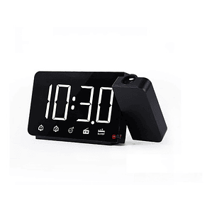 Radio Reloj Con Proyección De Hora Y Pantalla Led - Ps