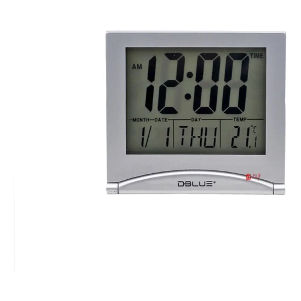 Reloj Digital De Escritorio Con Temperatura Y Alarma - Ps 1